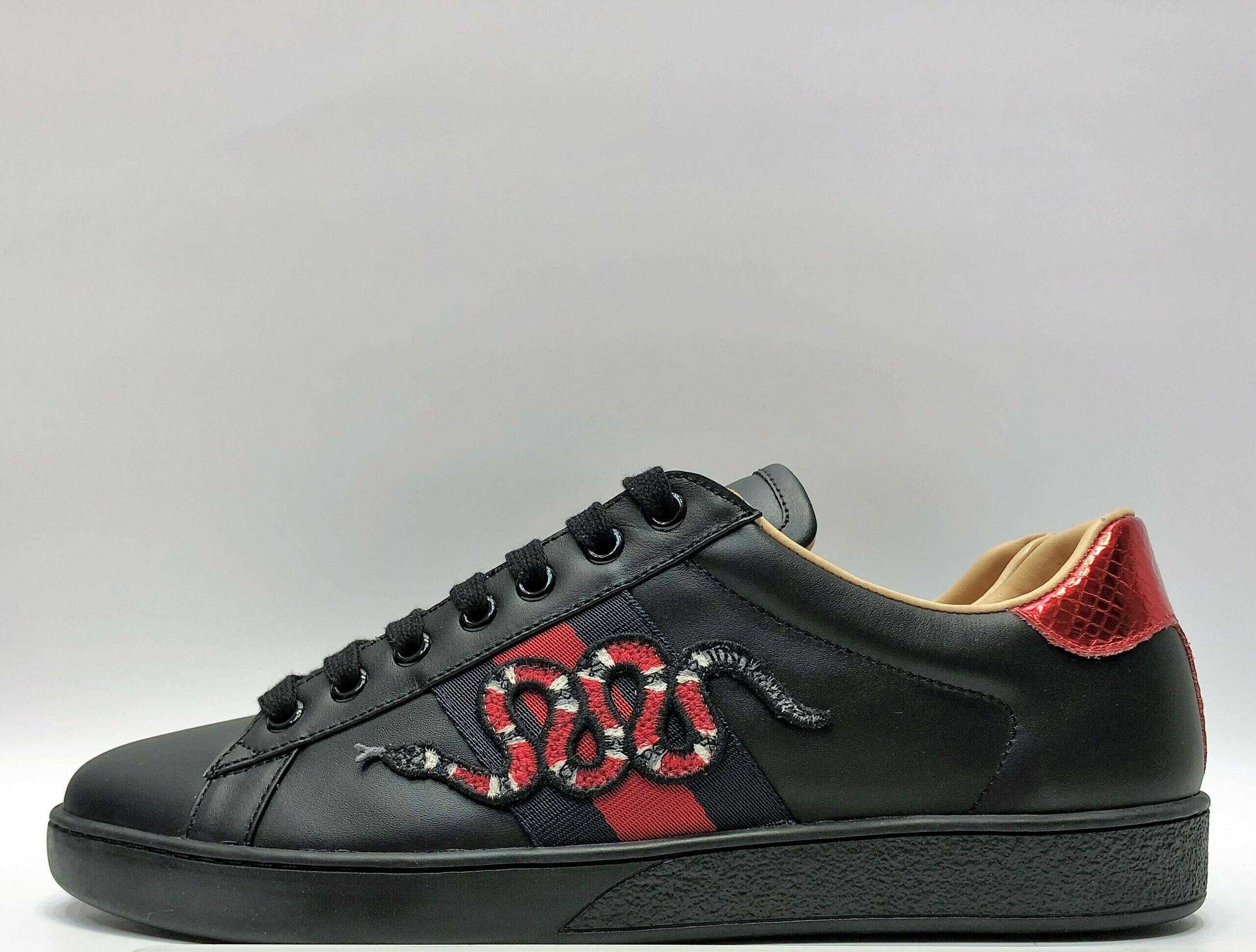 gucci ace nere