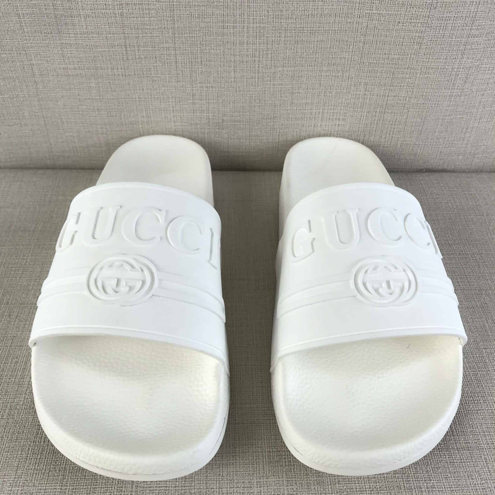 ciabatte plastica gucci