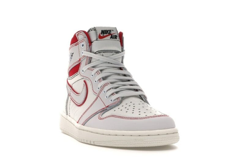 SNEAKERS NIKE AIR JORDAN 1 RETRO HIGH OG PHANTOM GYM RED â D&M luxury brands
