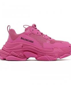 BALENCIAGA TRIPLE S ginnastica rosa fluo Noir Blanc Donna Scarpe 37 US 7  EUR 561,48 - PicClick IT