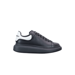 SNEAKERS ALEXANDER MCQUEEN OVERSIZE NERO LOGO IN RILIEVO D M luxury brands